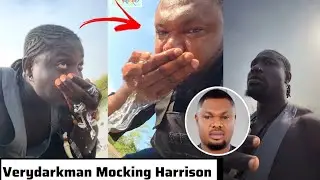 Verydarkman Mocks Harrison in Prison and Recreate Harrison Video Chasing Kidnappers