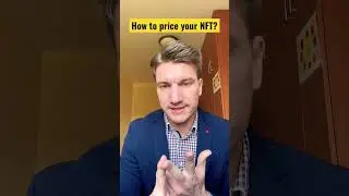 How to price your NFT? #nft #nftart #artist #nftcommunity #nfts #nftprice #pricingstrategy