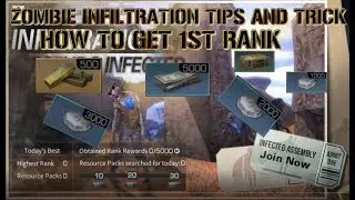 LifeAfter Zombie Infiltration, EASY TIPS AND TRICK to get 1st rank, get those dollars!