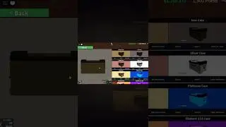 600+1 Bronze Case Opening!! #roblox #games #caseopening #zombieuprising #zombies