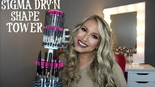 NEW SIGMA DRY'N SHAPE TOWER REVIEW!!