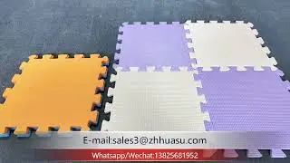 Crawling mat, EVA foam, intelligent cutting machine