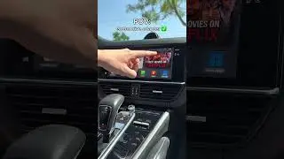 Every driver need a GoGoDrive adapter 😃 #cardriver #carlovers #porsche #video