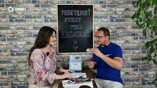 Nekapající penetrační nátěr Flügger Wall sealer non drip