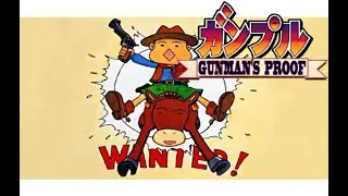 Ganpuru   Gunman's Proof (1997, SNES/SFC English Gameplay 2021)