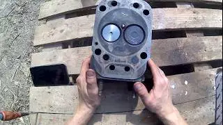 Naprawa głowicy MWM . TD 226-4