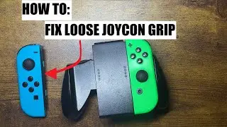 How to fix Loose Joy-Cons in the Controller Grip