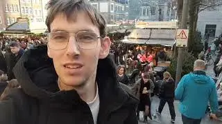 Met de Drielanden trein na Aachen en na de weihnachtsmarkt #kerstspecial