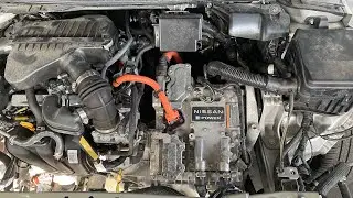 #nissan Note E13 engine room wiring exchange