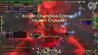 WoW SoD Ret Paladin PvP  Warming up Hand of Rag