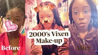 Trying 2000&rsquo;s Vixen Makeup as a teen beginner | ˏˋ&deg;&bull;*⁀➷ ˖ ᡣ𐭩 ⊹ ࣪  ౨ৎ˚₊