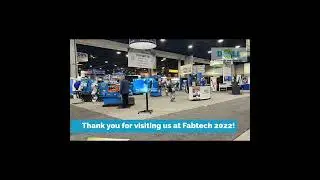 That's a wrap for Fabtech 2022!  | DoALL Sawing Products | #Shorts