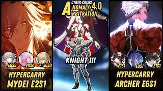 V3 | Hypercarry Mydei E2S1 x Hypercarry Archer E6S1 | Anomaly Arbitration 4.0 #sparxie #yaoguang