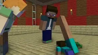 life potrayed in minecraft short