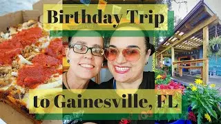 Things to do in Gainesville Florida ⁞ Satchels Square Pizza at the Food Park ⁞ S3E26