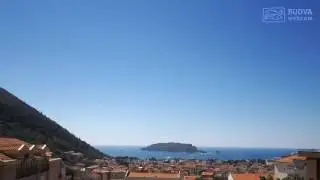 BUDVA.webcam daily time-lapse 2016.08.04. Perfect sunny day