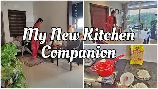 New Kitchen Companion | Cast Iron Cookware | No Oil No Butter No Maida, Vegetable White Sauce Pasta