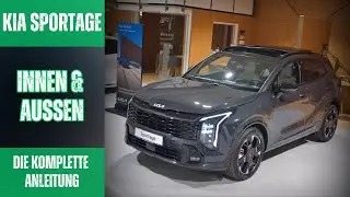 Kia Sportage - Die Anleitung - Außen und Innenraum (Facelift ab MJ 2026)