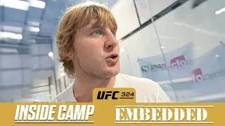 Paddy Pimblett Sends a STRONG Threat to Justin Gaethje Through latest TRAINING Ahead of UFC 324