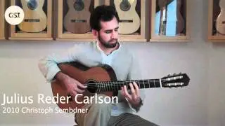 Rodriguez 'La Cumparsita' played by Julius Reder Carlson