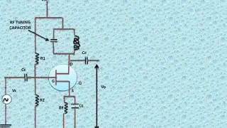 Single Tuned Voltage Amplifier