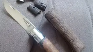 Opinel ...ремонт і заміна замка.
