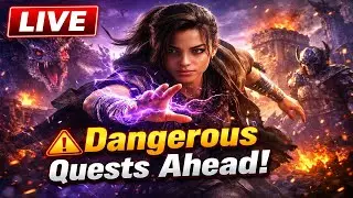 LIVE Forspoken &ndash; Dangerous Quests Ahead!