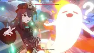 Genshin Impact Hutao Burst