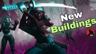 The Walking Dead Empires - New Buildings and Charater!