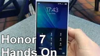 honor 7 - Hands-On (English)