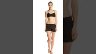 Arena Women's Team Line Split Leg Short | SwimOutlet.com