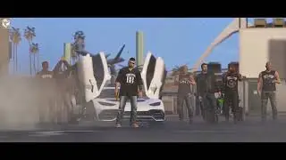 GUCCI GANG   Sidhu moosewala x Varinder Brar   Punjabi GTA Video 2021   Birring Productions720P HD