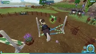 South Hoof Show Jumping shortcuts | SSO | 17:53 | Lvl 22 | Jorvik Starter Pony