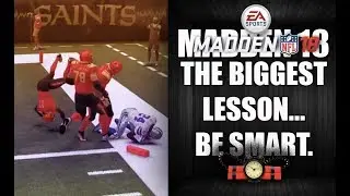MADDEN 18 THE BIGEST LESSON... BE SMART