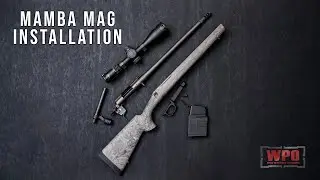 Mamba Mag Bottom Metal Installation