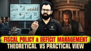 Government Budget Explained | Revenue, Fiscal Deficit | Economics Basics | Ecoholics