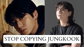 Jungkook STNY Plagiarism|| Jungkook SNTY Copied By This Foreign Artist|| Stop Copying BTS
