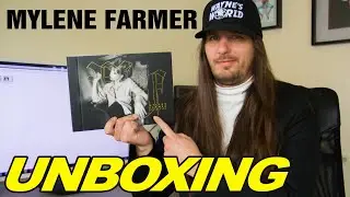 Unboxing - Mylène Farmer - Collection 16 CDs