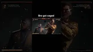 Caging people part 29| #mortalkombat1 #johnnycage #internationallove #funny #memes #game #mk1 #edit