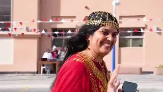 National day celebrations  @The Indian school,Bahrain