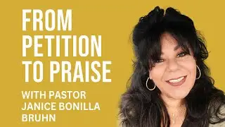 Fill In The Gap! with Susan Garcia Part 1 (From Petition To Praise)
