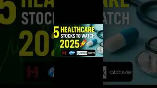Top 5 US Healthcare Stocks That Could Explode in 2025! 💥💉💰 #stockmarket #stocks #cryptocurrency