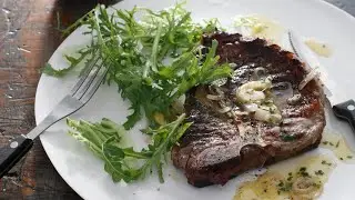 Recette : T-bone sauce Bercy