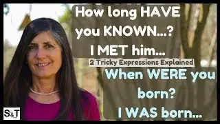 2 Tricky Expressions Explained:  