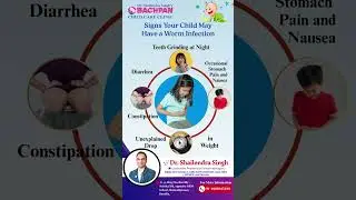 🪱 Signs Your Child May Have a Worm Infection 👶 | Symptoms Parents Should Know #shorts #viral #doctor