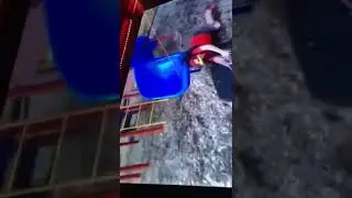 Fat people falling