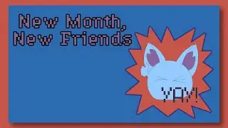 A New Year, A New Reflection: Growing as a Slime-Fox vTuber