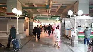 Nakon sanancije otvorena je unutarnja hala tržnice Dolac