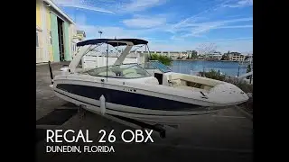 [SOLD] Used 2020 Regal 26 OBX in Dunedin, Florida