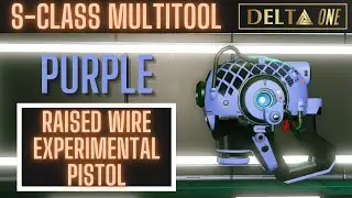 PURPLE S-CLASS EXPERIMENTAL PISTOL MULTITOOL (NO MAN'S SKY)